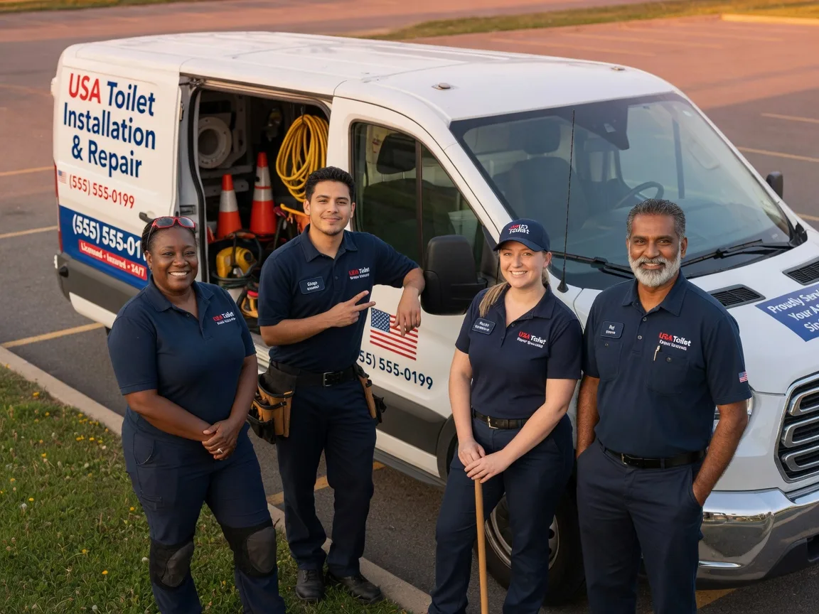 Toilet Installation company in Kanawha, IA