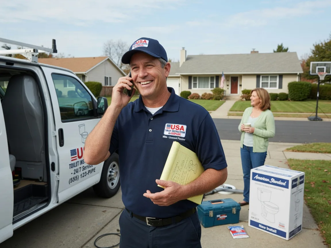 Toilet Installation Kanawha, IA FAQs
